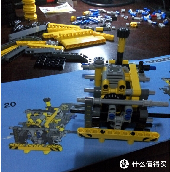 新手玩 LEGO 乐高 科技系列 42035