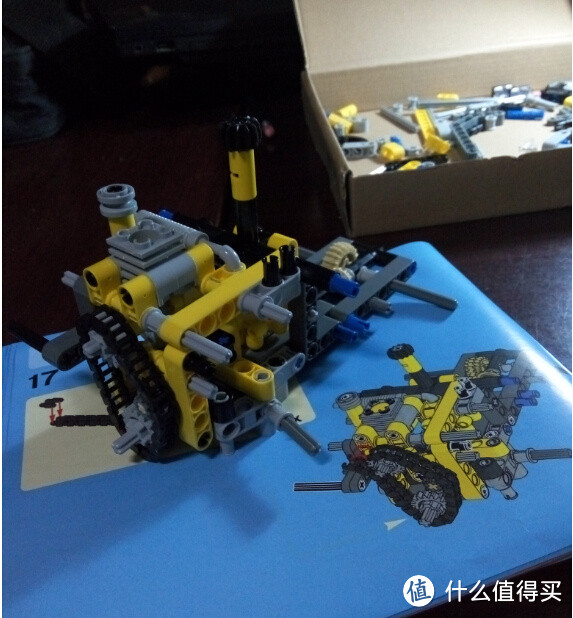 新手玩 LEGO 乐高 科技系列 42035