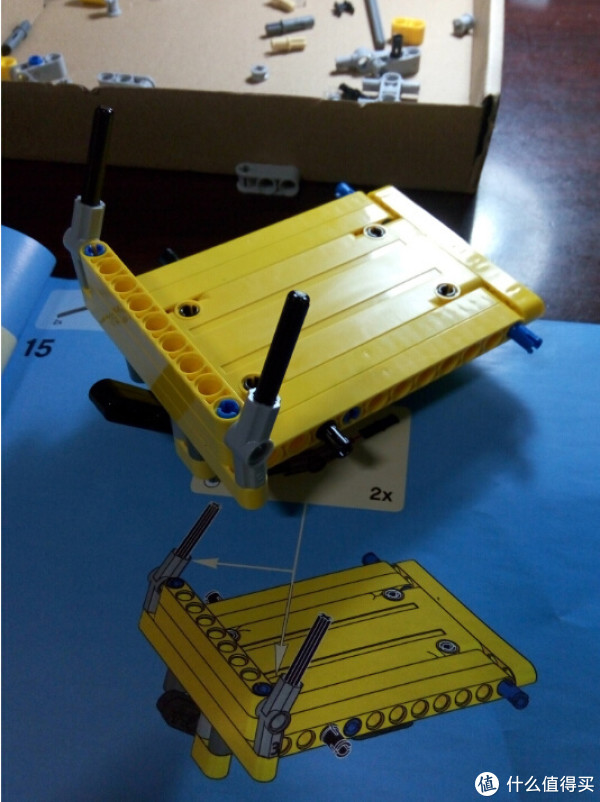 新手玩 lego 乐高 科技系列 42035