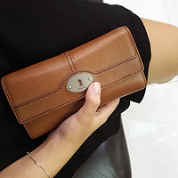 Fossil Marlow Flap Clutch 钱包