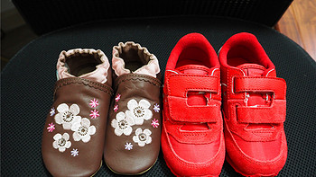 保护小脚丫：海淘 Robeez 学步鞋和 Saucony 索康尼童鞋