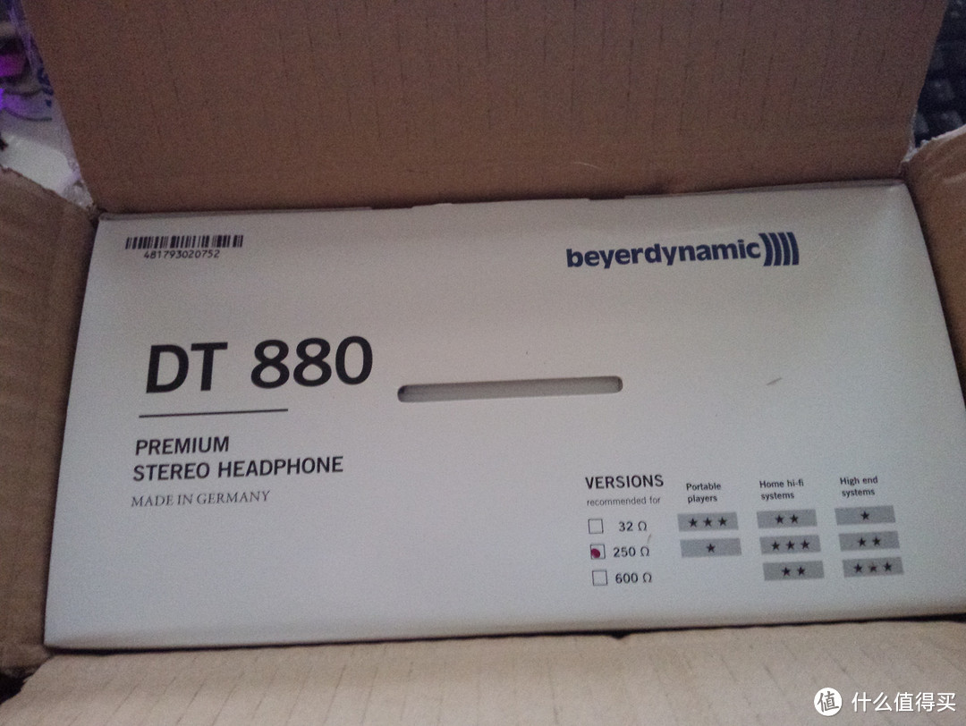 张大妈让我又退烧一次：Beyerdynamic 拜亚动力 DT880 250Ω 半开放头戴式耳机