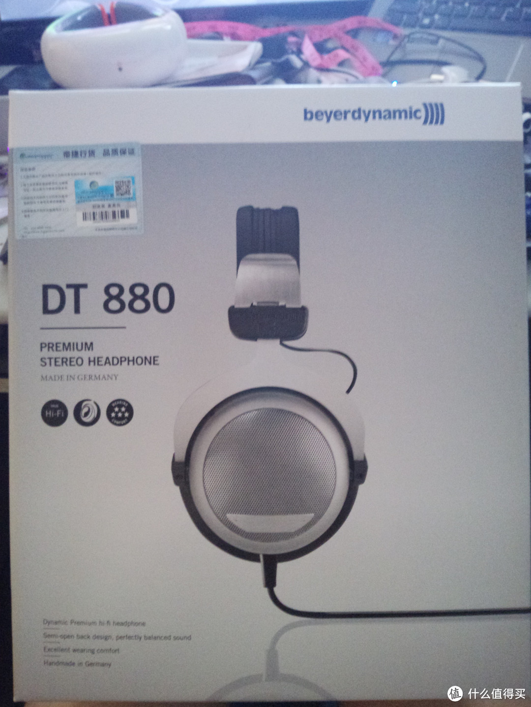 张大妈让我又退烧一次：Beyerdynamic 拜亚动力 DT880 250Ω 半开放头戴式耳机