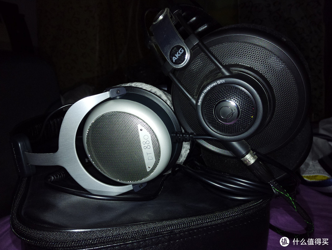 张大妈让我又退烧一次：Beyerdynamic 拜亚动力 DT880 250Ω 半开放头戴式耳机