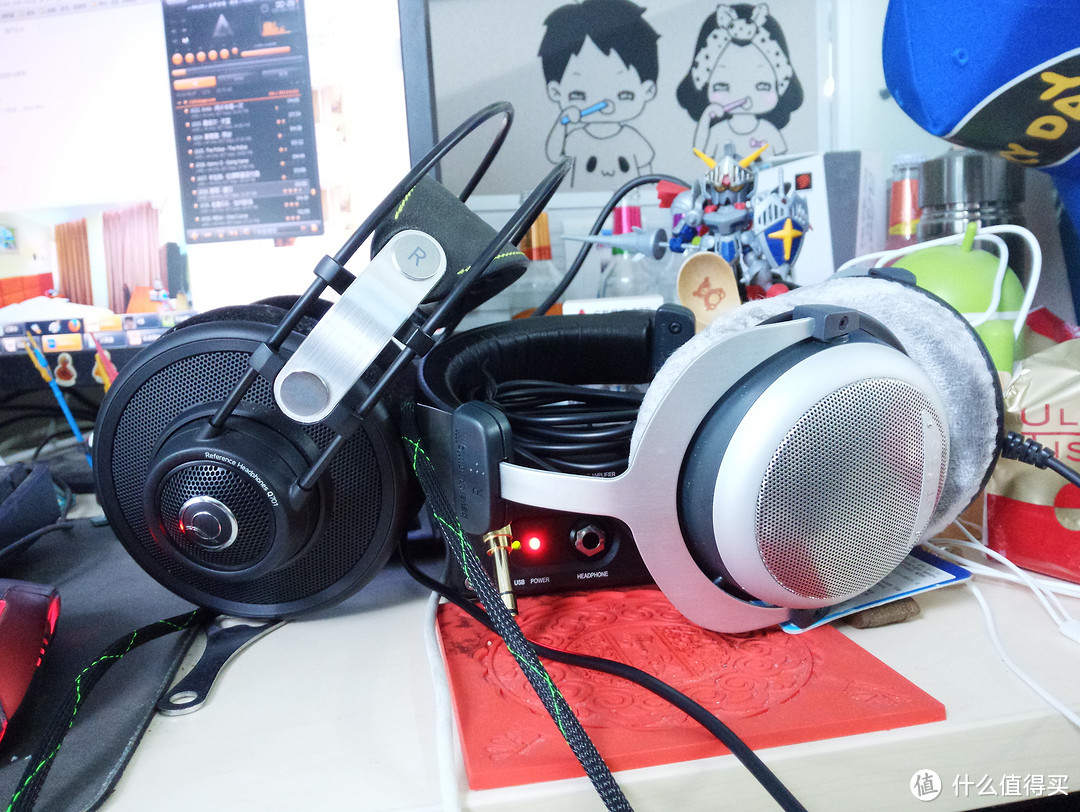 张大妈让我又退烧一次：Beyerdynamic 拜亚动力 DT880 250Ω 半开放头戴式耳机