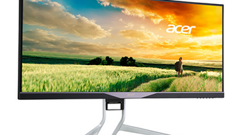 同时支持FreeSync、G-sync技术：acer 宏碁 推出 XR341CK 曲面显示器