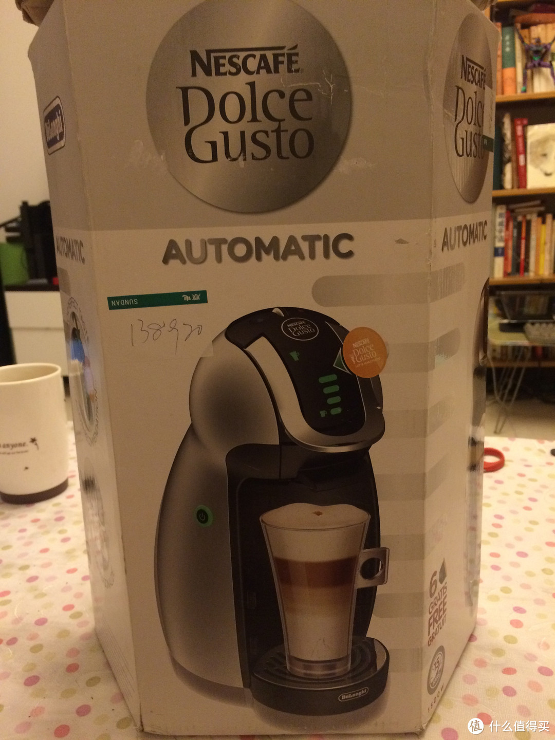 nescafe 雀巢 EDG466.S DOLCE GUSTO 胶囊咖啡机及买错的胶囊