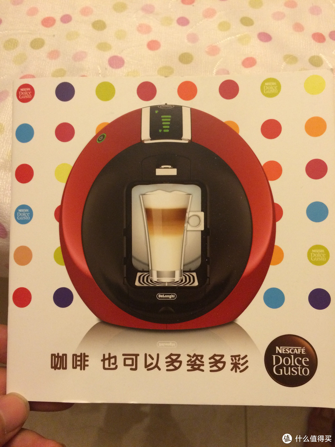 nescafe 雀巢 EDG466.S DOLCE GUSTO 胶囊咖啡机及买错的胶囊