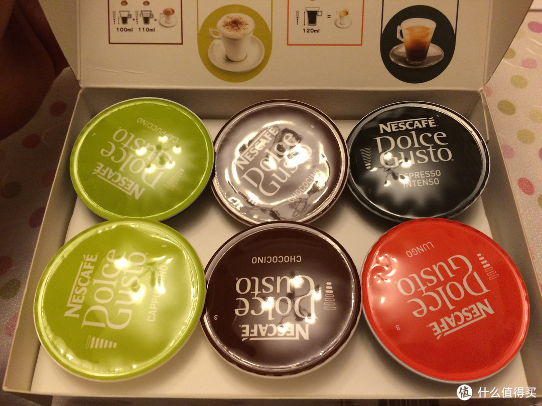 nescafe 雀巢 EDG466.S DOLCE GUSTO 胶囊咖啡机及买错的胶囊