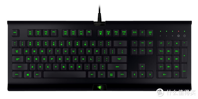 199元起照顾入门玩家：RaZER 雷蛇 发布 Cynosa 萨诺狼蛛 入门级薄膜键盘