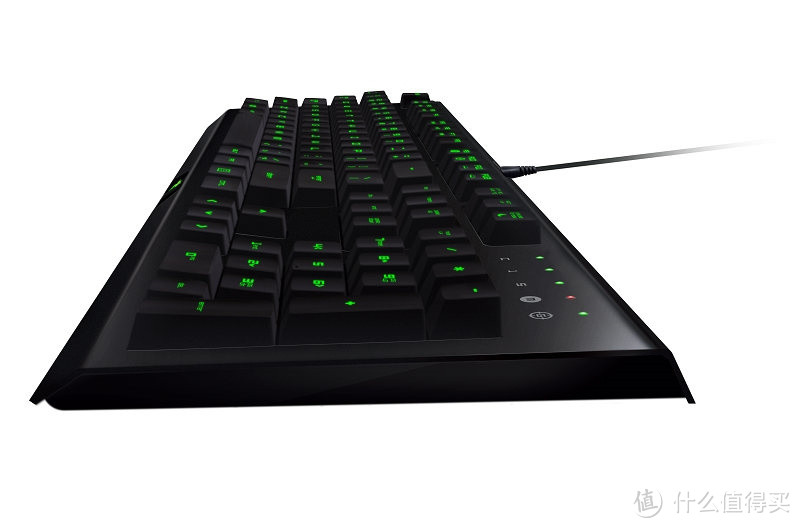 199元起照顾入门玩家：RaZER 雷蛇 发布 Cynosa 萨诺狼蛛 入门级薄膜键盘