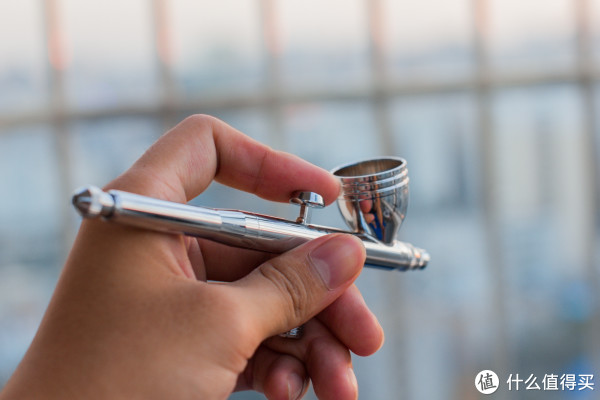 中端喷笔之选:tamiya田宫 74537 spray-work 0.3mm 双动喷笔