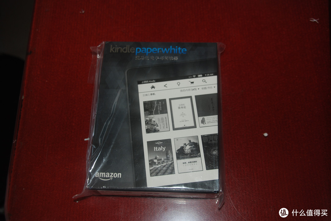 Kindle Paperwhite 3 电子书阅读器与第二代对比