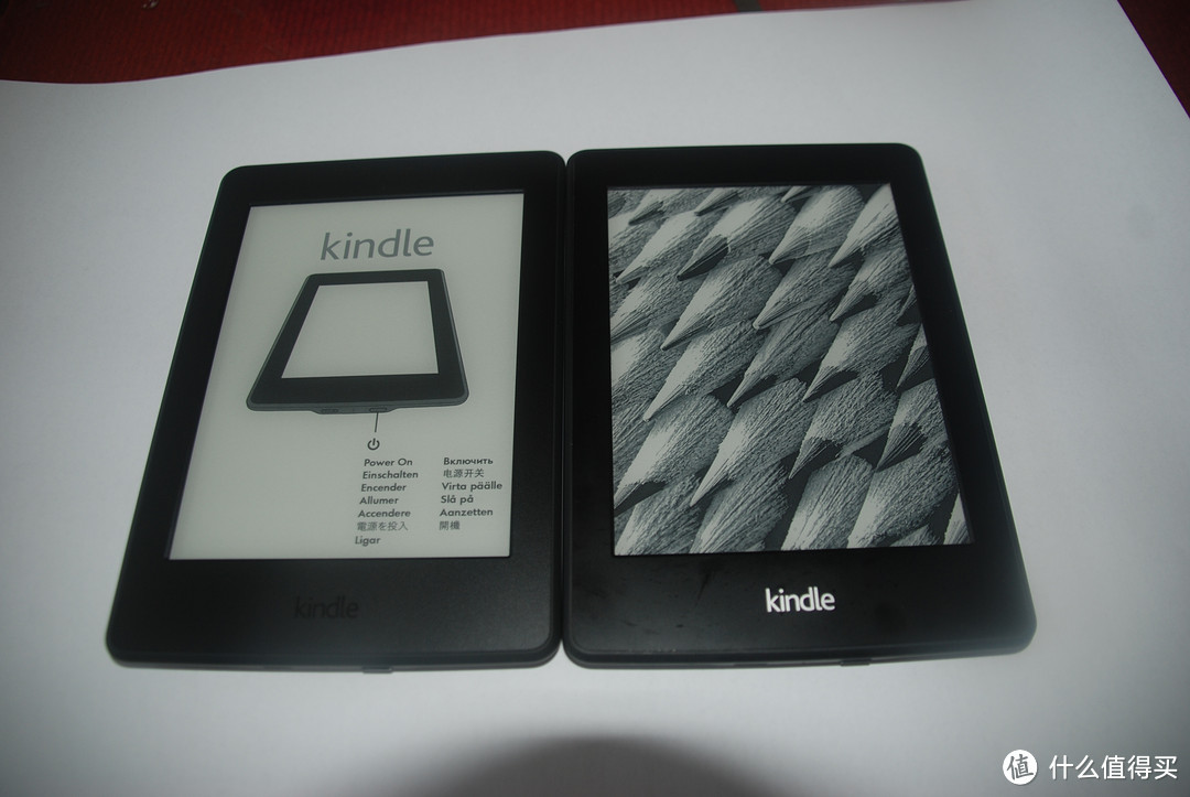 Kindle Paperwhite 3 电子书阅读器与第二代对比