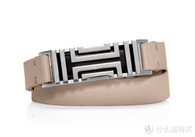 国行售价1380元：TORY BURCH for Fitbit 新款双股皮革手镯开售