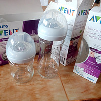 美亚海淘PHILIPS 飞利浦 AVENT 新安怡 宽口径自然原生  玻璃奶瓶 120/240ml