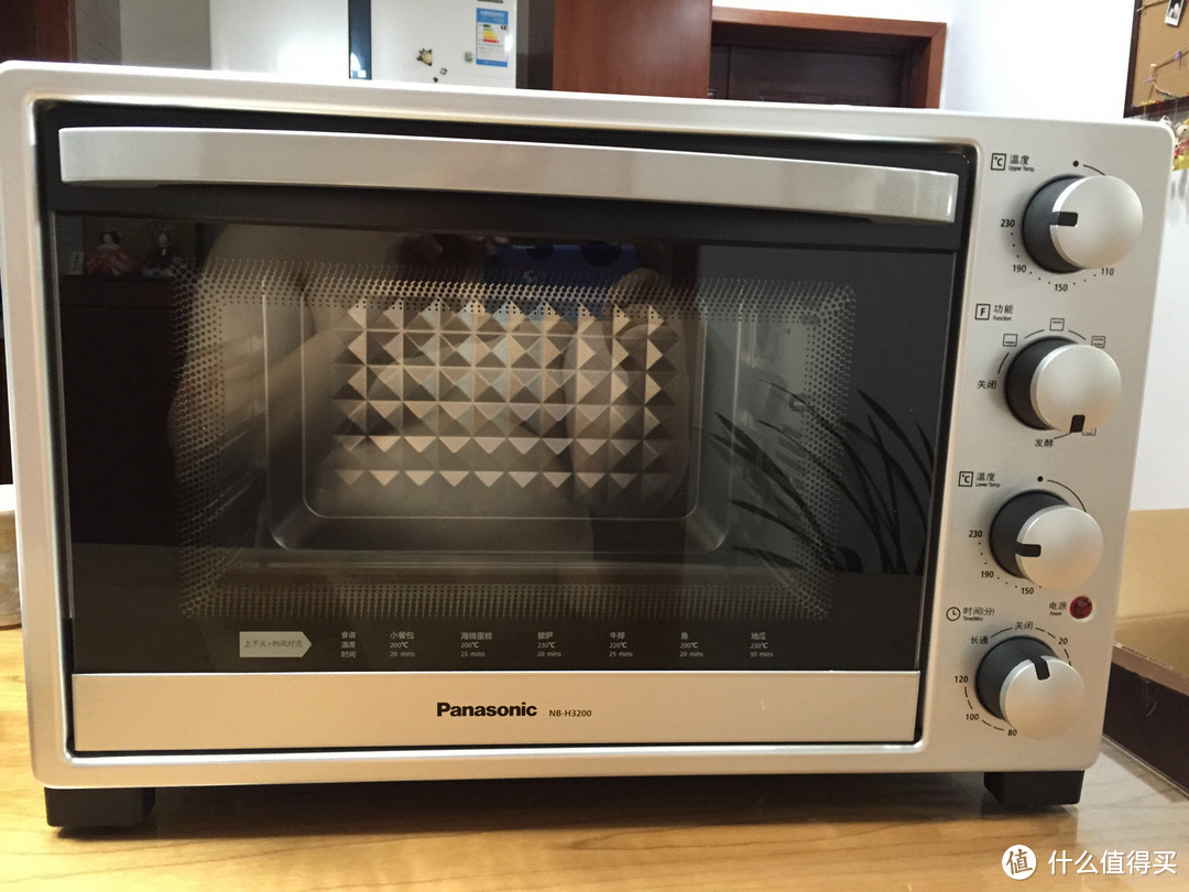 Panasonic 松下 NB-H3200 烤箱 & KENWOOD 凯伍德 KMM770 厨师机