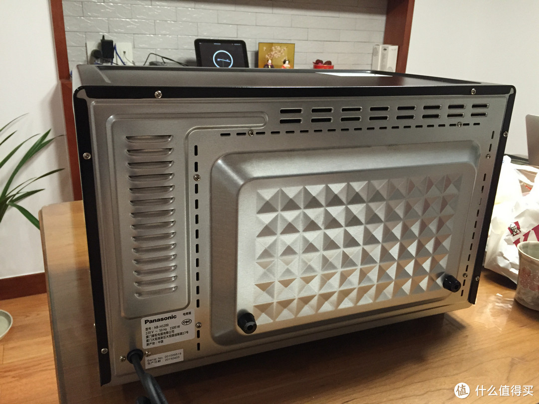 Panasonic 松下 NB-H3200 烤箱 & KENWOOD 凯伍德 KMM770 厨师机