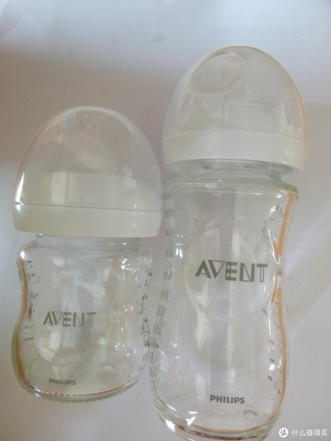 美亚海淘PHILIPS 飞利浦 AVENT 新安怡 宽口径自然原生  玻璃奶瓶 120/240ml