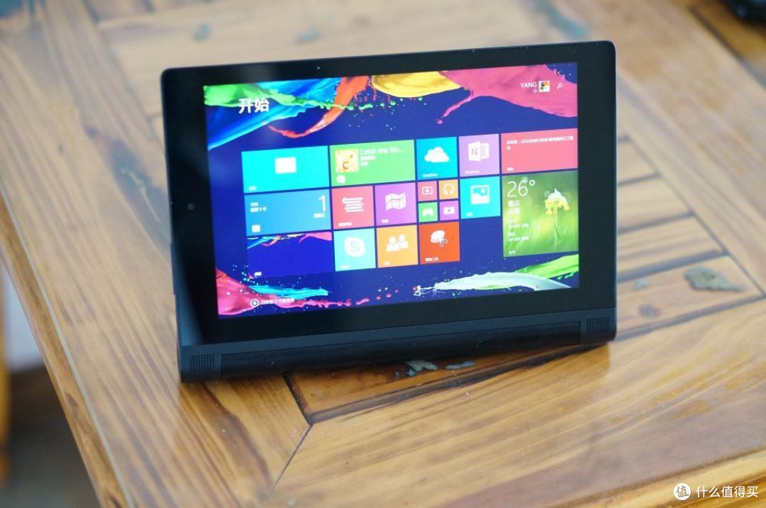 找准定位的好平板——Yoga 2 Tablet with Windows(8寸)体验评测_windows平板_什么值得买