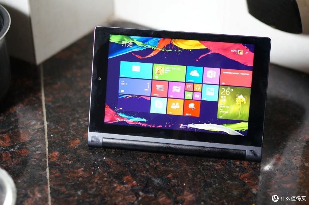 找准定位的好平板——Yoga 2 Tablet with Windows(8寸)体验评测_windows平板_什么值得买