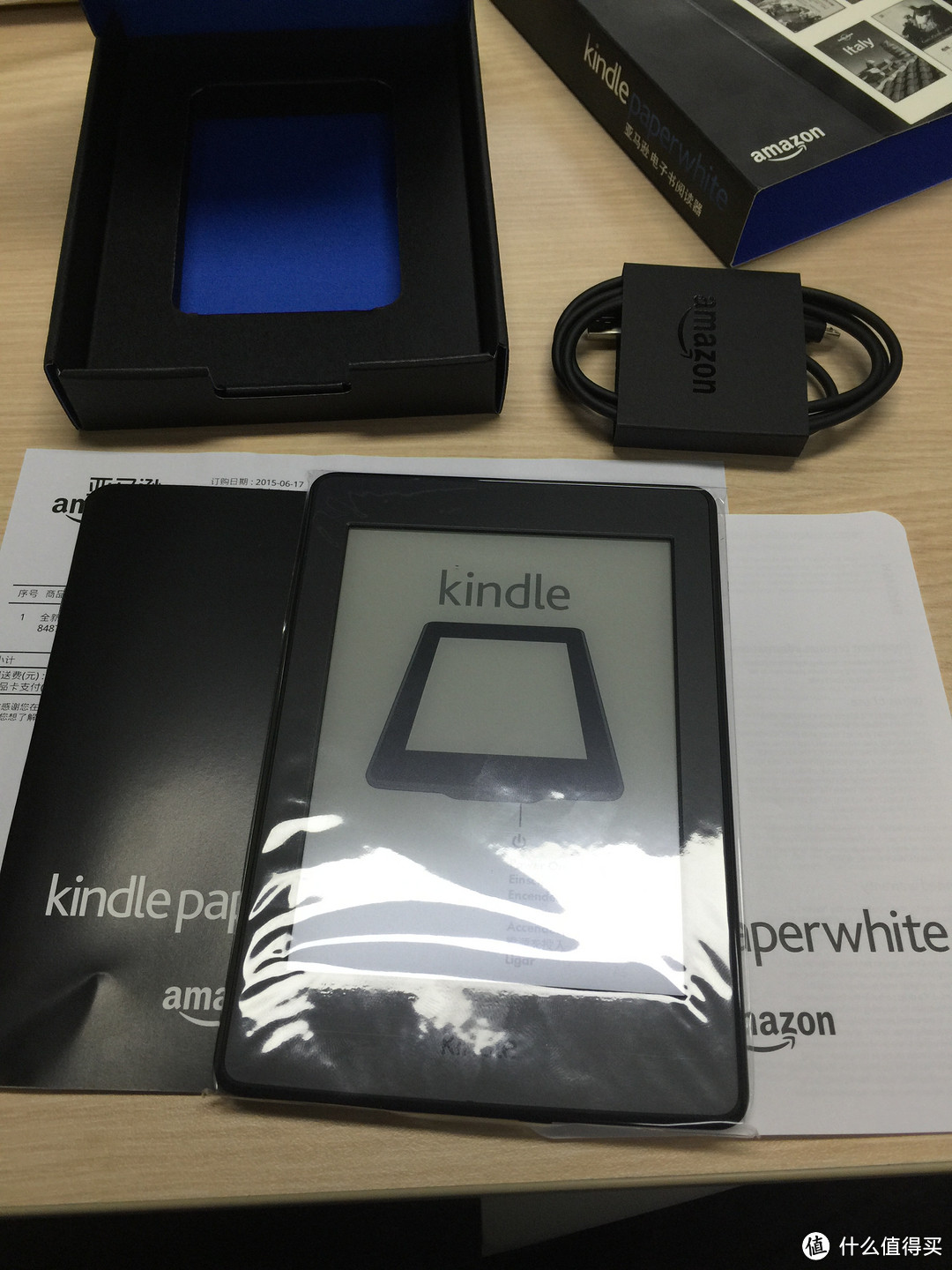 Kindle Paperwhite3 开箱小试