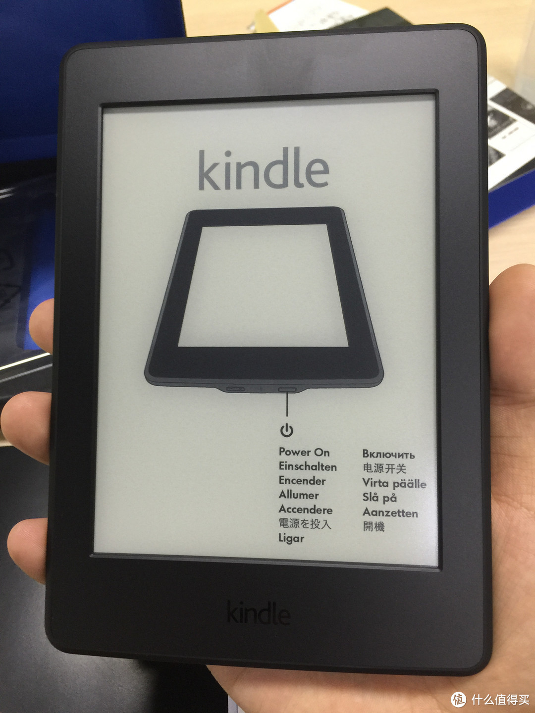 Kindle Paperwhite3 开箱小试