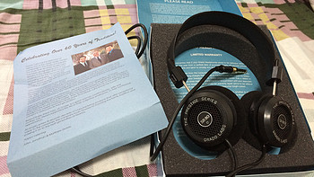 GRADO 歌德 SR80E HIFI级头戴耳机