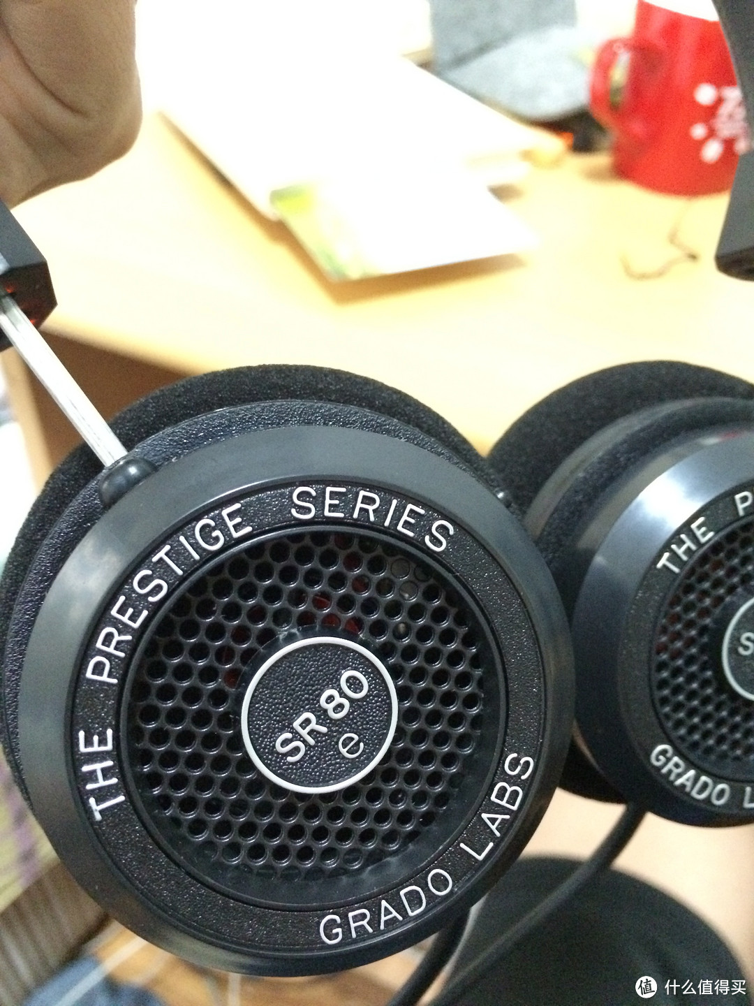 GRADO 歌德 SR80E HIFI级头戴耳机