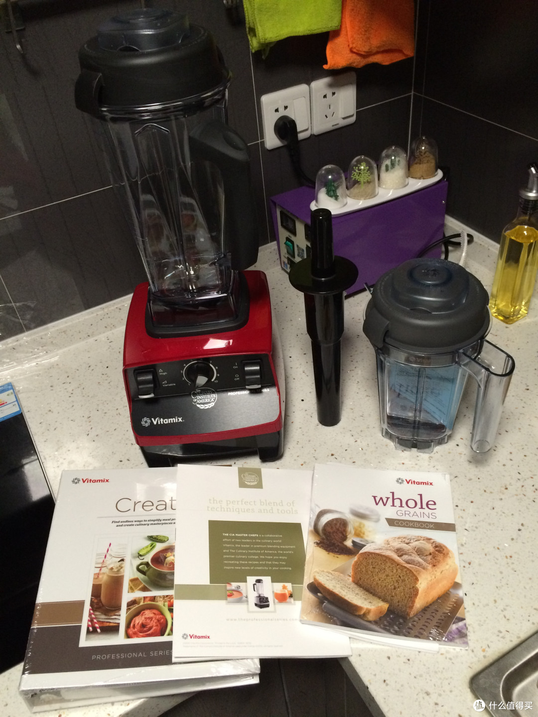 居家必备之良物 — Vitamix 维他美仕 1365 料理机