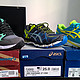  Boom！Boom！Boom！Asics 亚瑟士 Kayano21、Kayano Trainer 和 Saucony 索康尼 Grid 9000 跑鞋三连弹　