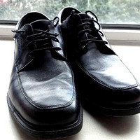 ROCKPORT 乐步 Lead The Pack Cap Toe 皮鞋到手开箱