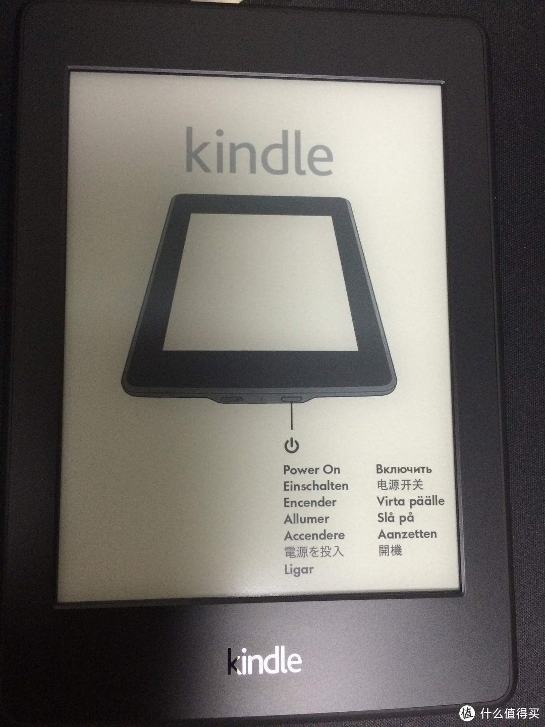 日版 Kindle Paperwhite3 电子书阅读器