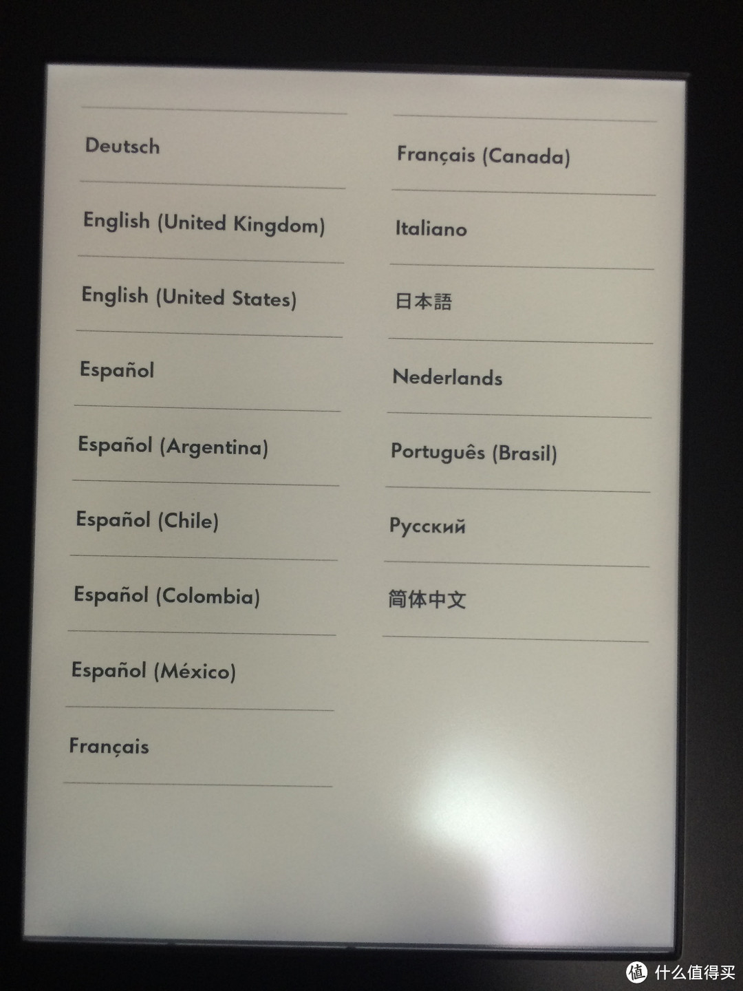 日版 Kindle Paperwhite3 电子书阅读器