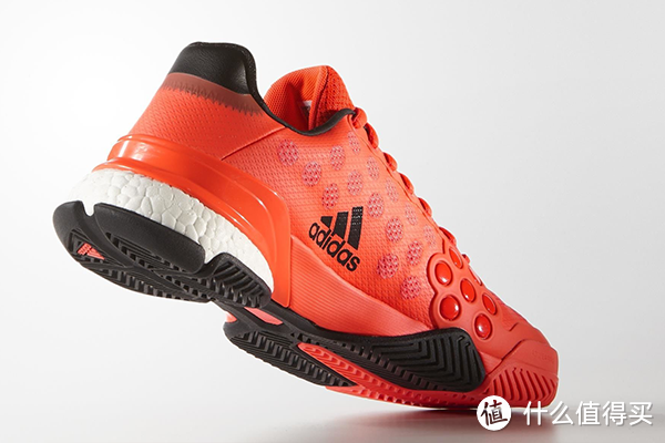 后掌改为使用BOOST缓震：adidas 阿迪达斯 发布 Barricade Boost网球鞋