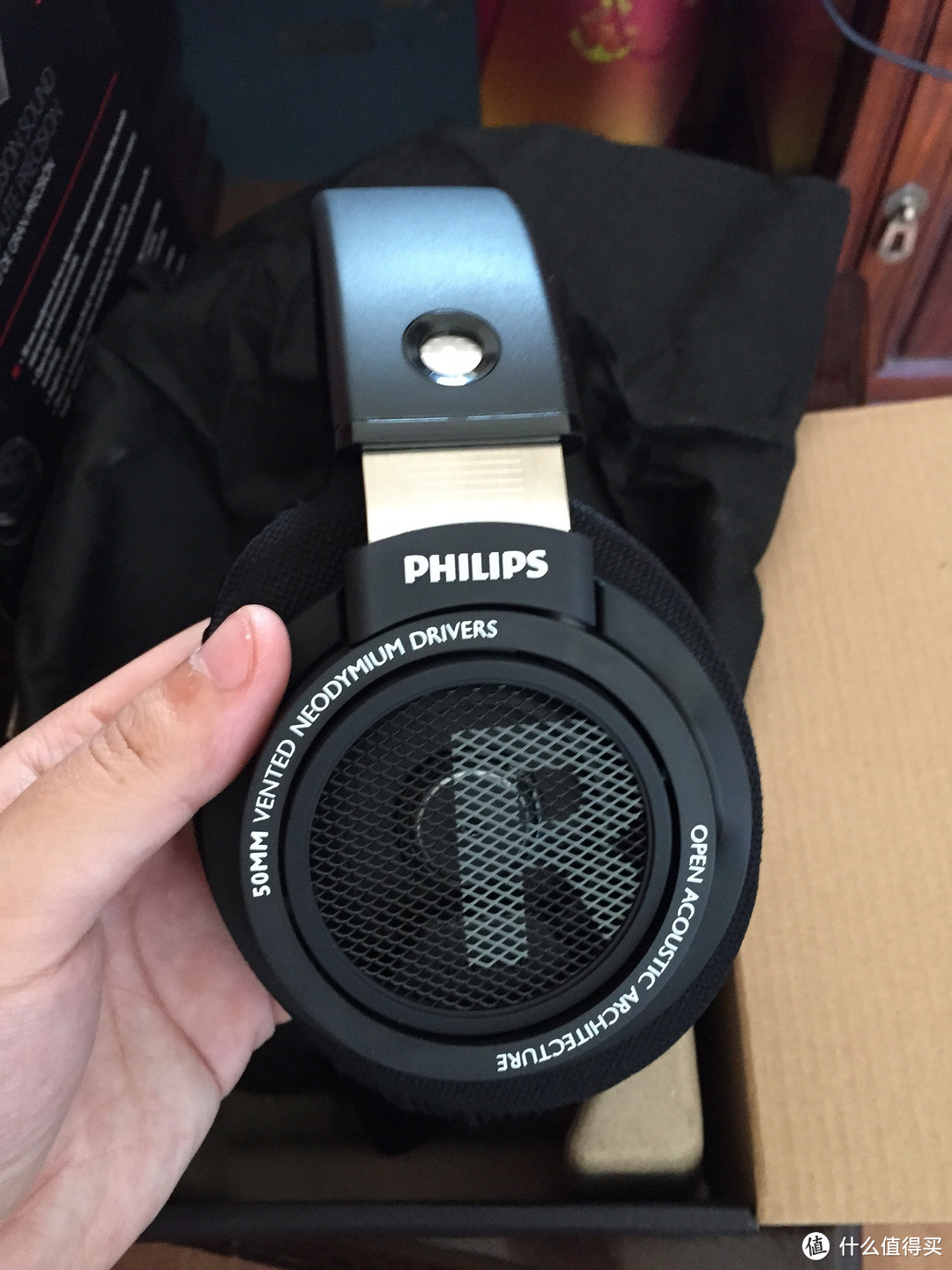 美国新蛋直购 Philips 飞利浦 SHP9500 头戴式耳机