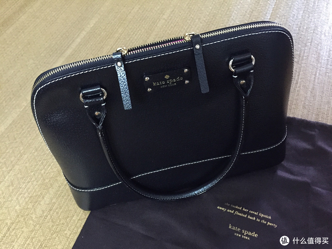 ebay 拼人品购入 Kate Spade 大号贝壳包