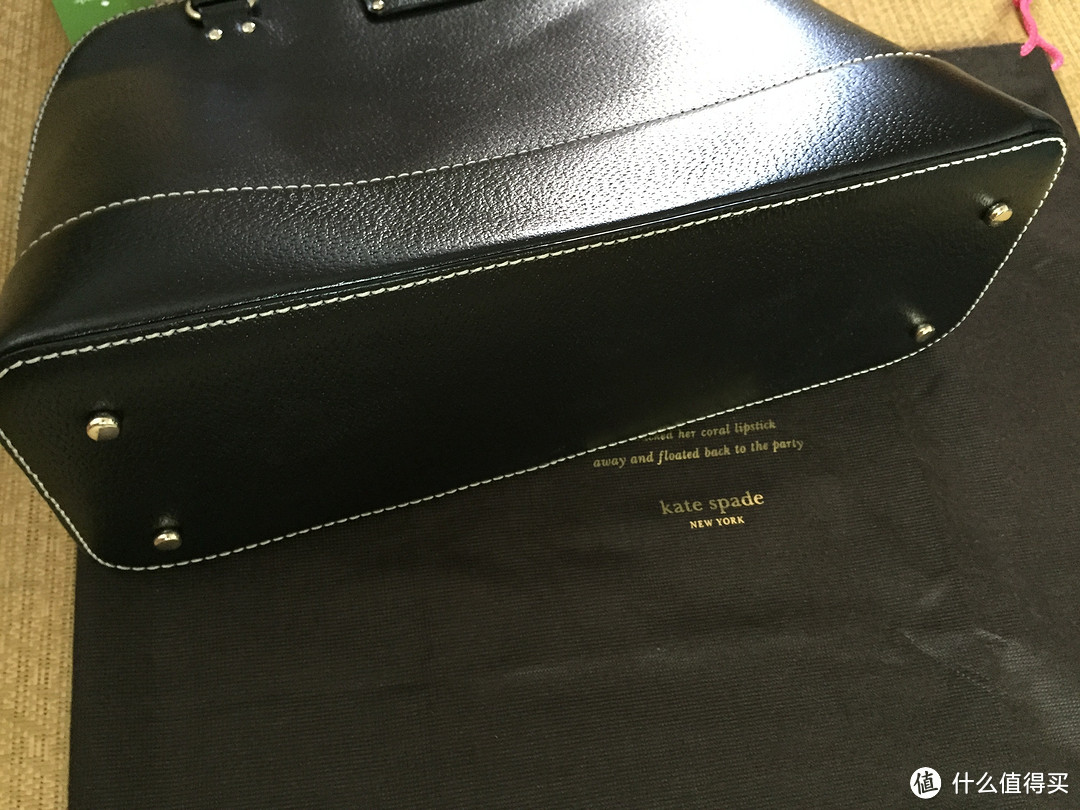 ebay 拼人品购入 Kate Spade 大号贝壳包