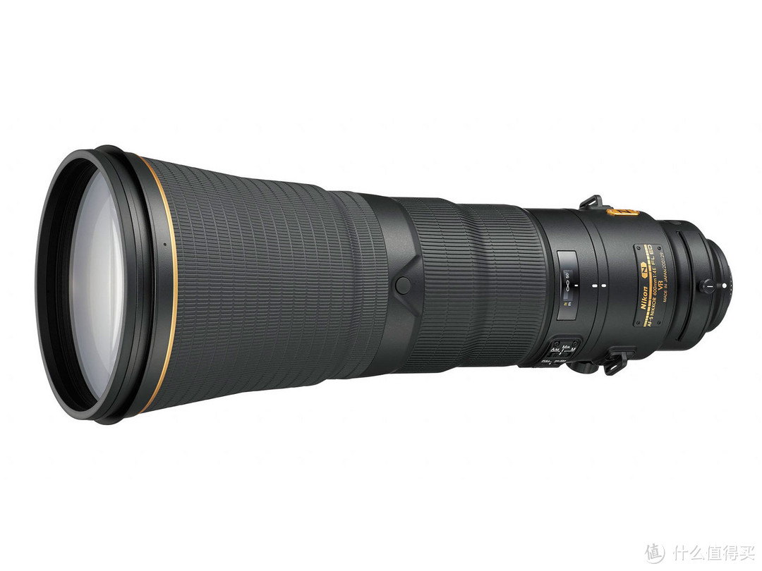 轻量化设计搭载多款高端技术：Nikon 尼康 发布 500mm F4、600mm F4、16-80mm F2.8-4 三支新品镜头