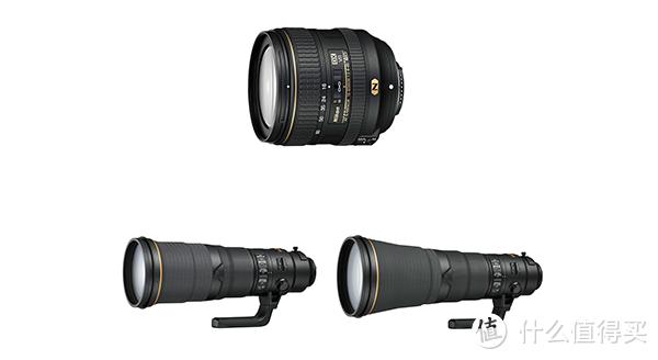 轻量化设计搭载多款高端技术：Nikon 尼康 发布 500mm F4、600mm F4、16-80mm F2.8-4 三支新品镜头