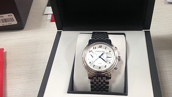 RAYMOND WEIL 蕾蒙威 Maestro 经典大师系列 4830-ST-05659 男款自动机械计时腕表