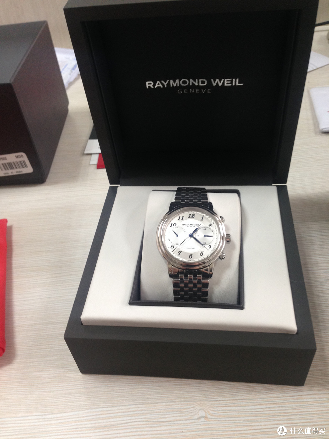 RAYMOND WEIL 蕾蒙威 Maestro 经典大师系列 4830-ST-05659 男款自动机械计时腕表