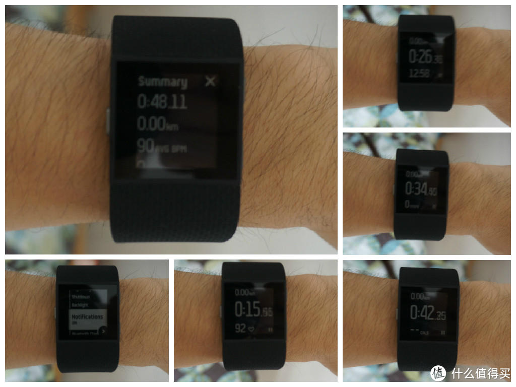 月光召我去奔跑：介于手环与智能手表之间的Fitbit Surge