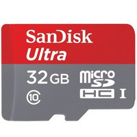 闪迪（SanDisk）至尊高速移动MicroSDHC UHS-I存储卡 TF卡 32GB Class10 读速48Mb/s