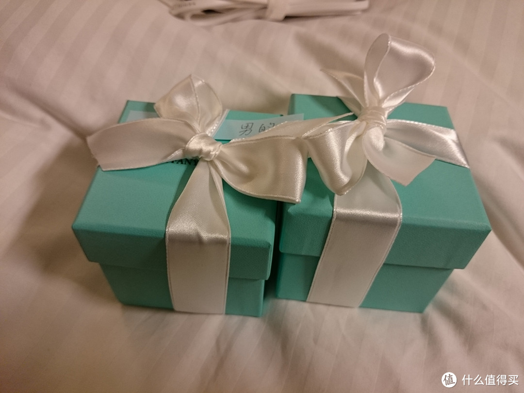 Tiffany & Co 蒂凡尼 Blue&Rose Gold 18K玫瑰金 对戒入手