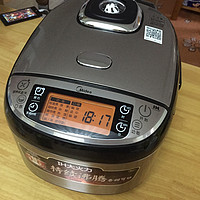 618购入 Midea 美的 MB-WFZ5099IH 电磁360°循环加热智能电饭煲