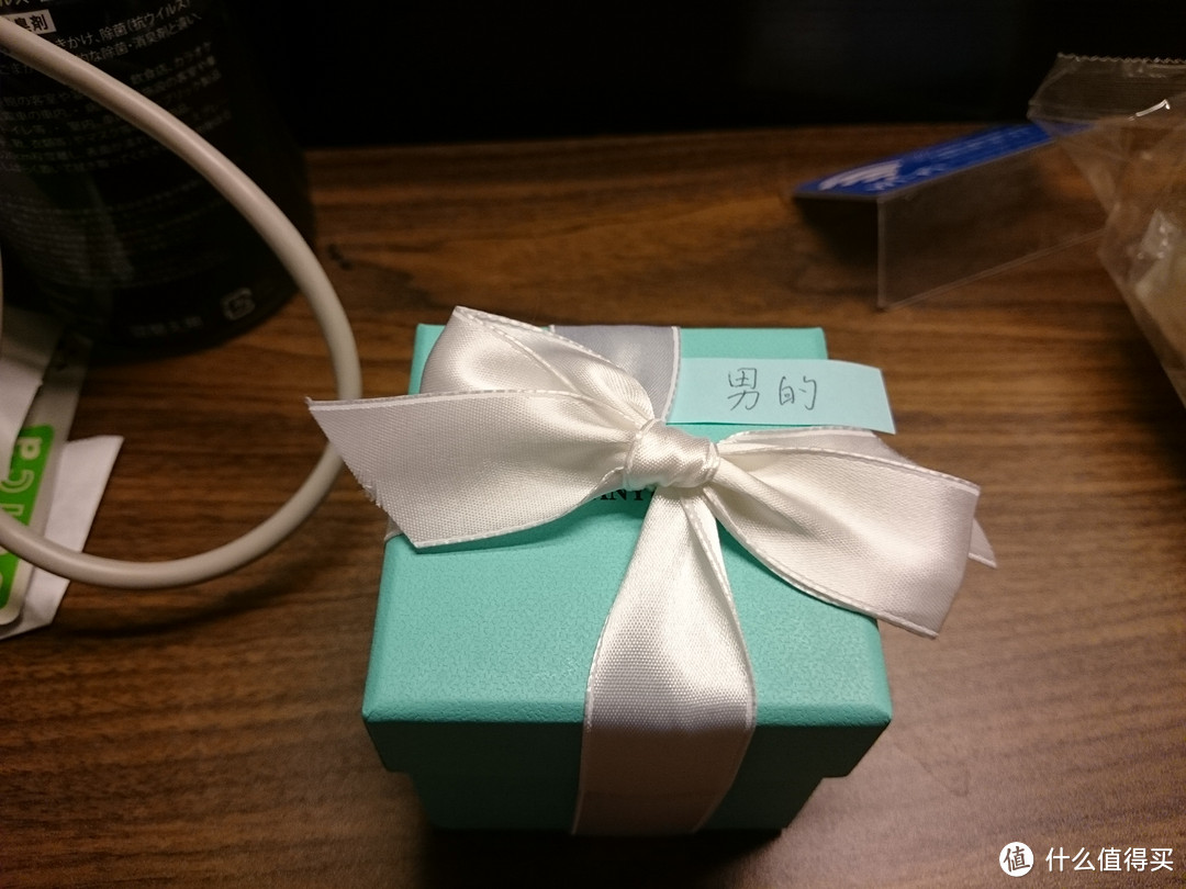 Tiffany & Co 蒂凡尼 Blue&Rose Gold 18K玫瑰金 对戒入手