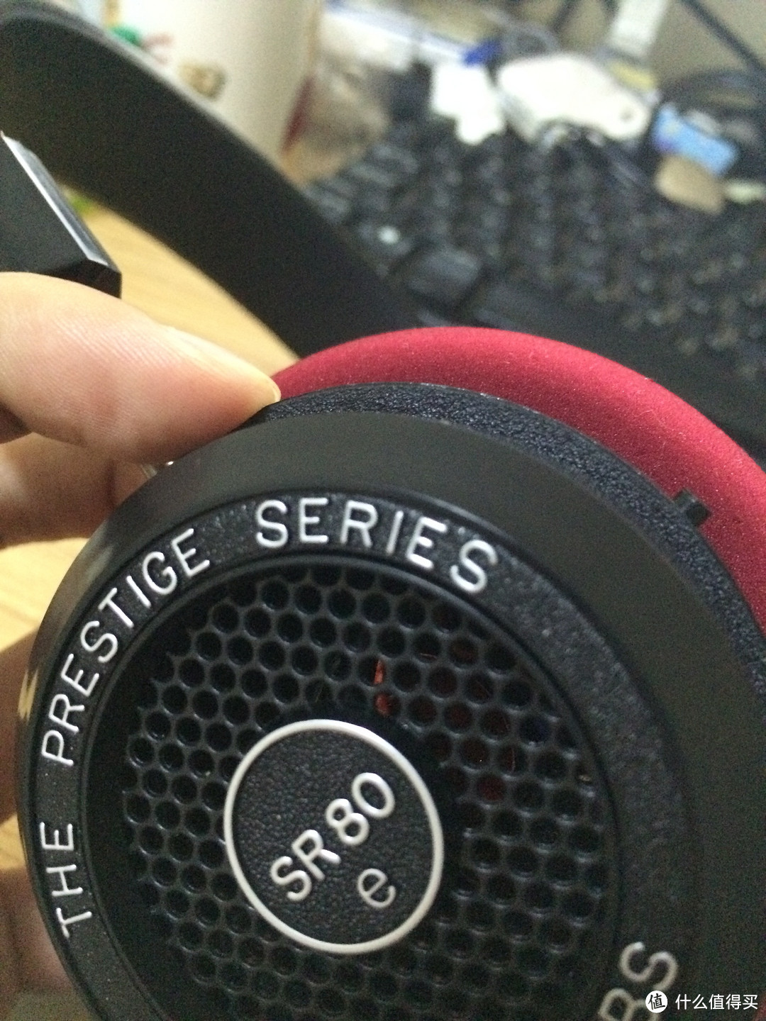 GRADO 歌德 SR80E HIFI级头戴耳机