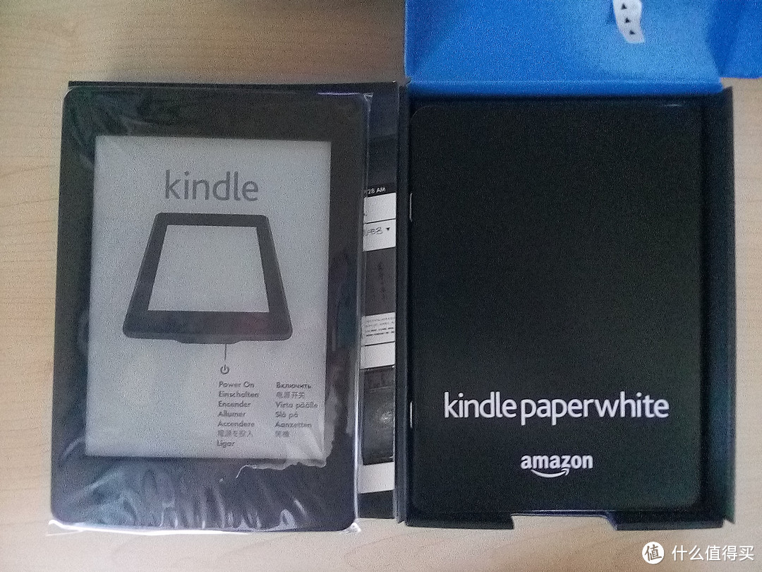 枕边读物：Kindle Paperwhite 3 开箱