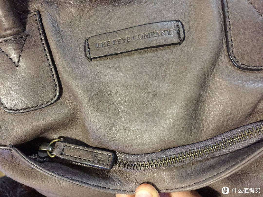 FRYE Jenny Satchel 真皮手提包